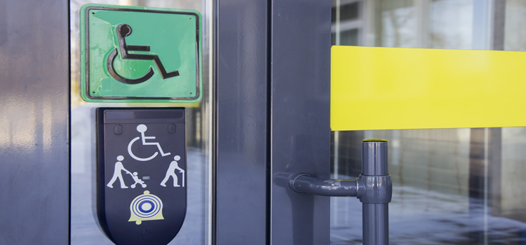 automatic handicap door opener in Cupertino