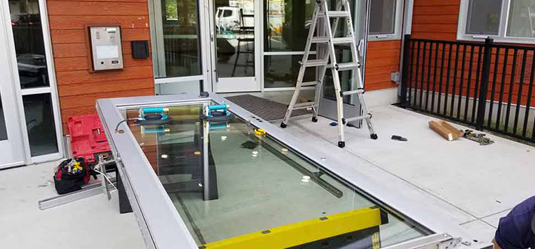 storefront door glass replacement Cupertino